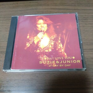 黒岩静枝　P.S. I LOVE YOU SUZIE&JUNIOR AT DAY BY DAY