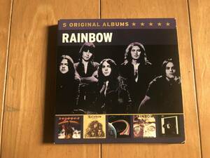 CD RAINBOW 5 ORIGINAL ALBUMS レインボー
