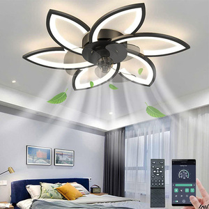 [ потолочный вентилятор свет ] экономия энергии . электро- потолочный светильник освещение цветок цветок 10 татами дистанционный пульт интерьер таймер 