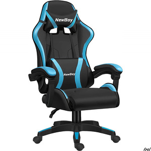 [ge-ming стул blue black ] стул стул наклонный интерьер многофункциональный узор изменение рабочий стул офис 