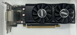 MSI GeForce GTX 1050 Ti 4GT LP グラフィックスボード LPモデル VD6238