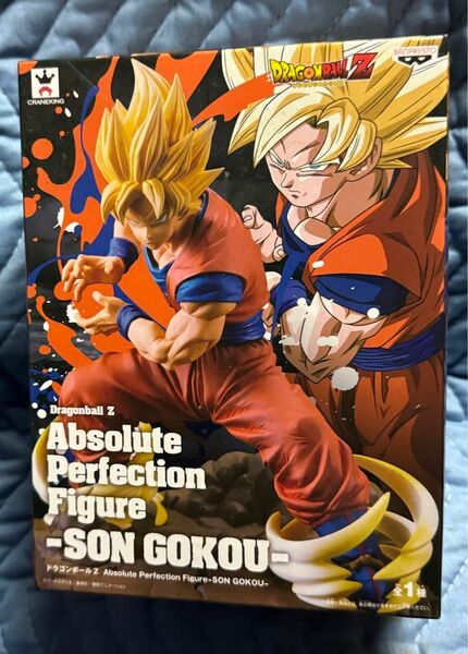 ドラゴンボール Z Absolute Perfection Figure - SON GOKOU - 孫悟空 フィギュア 未開封品