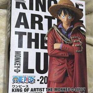 バンプレスト ワンピース KING OF ARTIST THE MONKEY・D・LUFFY-20TH LIMITED- 未開封品