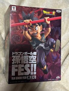 ドラゴンボール超　孫悟空　FES!! 其之七 フィギュア　未開封品