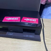 中古品 Panasonic おうちクラウドディーガ DMR-BX2050 ブルーレイディスクレコーダー _画像5