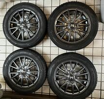 美品、weds、VELVA &ヨコハマアイスガード6、IG60/155/65R14_画像4