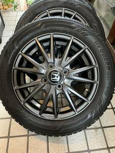 美品、weds、VELVA &ヨコハマアイスガード6、IG60/155/65R14