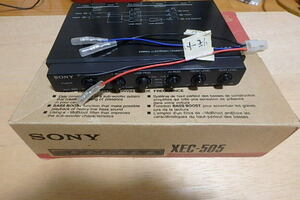 SONY Sony XCE -505 рабочее состояние подтверждено перевод есть 
