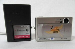 SONY ソニー Cyber-shot DSC-T1 デジタルカメラ サイバーショット 電池2個付き