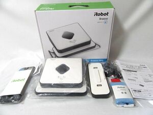 【欠品あり】i Robot Braava380j Quantity1 床拭きロボット アイロボット ブラーバ