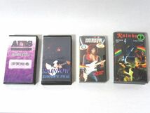 VHS ビデオテープ DEEP PURPLE ディープパープル,　RAINBOW レインボー, リッチー・ブラックモア他 25本まとめセット_画像4