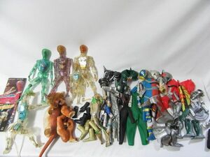 [ Showa Retro that time thing ] old Takara metamorphosis cyborg 1 number King waruda-1. boy cyborg Jaguar large amount summarize [ Junk ]