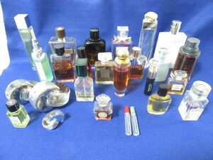  tube 02 [ used ] perfume 26 point summarize CHANEL BVLGARI GUCCI HERMES Dior etc. brand series 