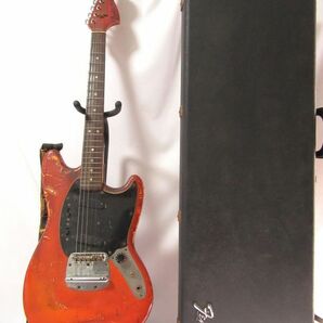 【 現状品】フェンダー ムスタング Fender  USA MUSTANG エレキギター S822934 エレキギターの画像1