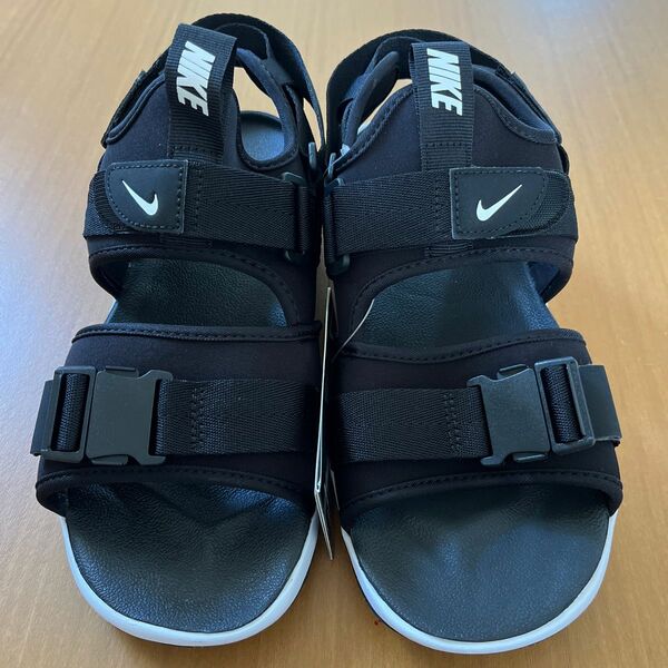 新品未使用 NIKE キャニオンサンダル 27cm BLACK ブラック ナイキ 黒 サマーシューズ CANYON SANDAL