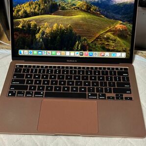 【美品】MacBookAir M1 8GB/ 大容量SSD512GB MacOS Sonoma USkeyboard 