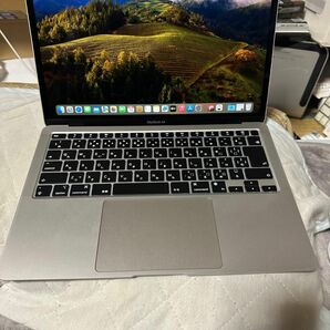 【極美品】M1 MacBookAir Retina2020後期　96%