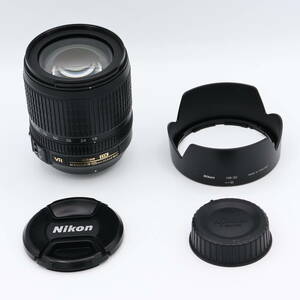 Nikon 標準ズームレンズ AF-S DX NIKKOR 18-105mm f/3.5-5.6G ED VR ニコンDXフォーマット専用　#240427_33066533