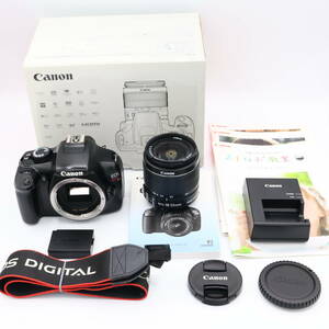 Canon デジタル一眼レフカメラ EOS Kiss X50 レンズキット EF-S18-55mm F3.5-5.6 IS II付属 ブラック #240504_371074018588 
