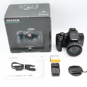 FUJIFILM コンパクトデジタルカメラ S1 ブラック F FX-S1　#240503_4U103776