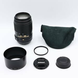 Nikon 望遠ズームレンズ AF-S DX NIKKOR 55-300mm f/4.5-5.6G ED VR ニコンDXフォーマット専用　#240506_2080903