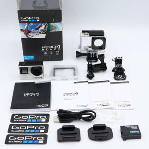 【国内正規品】 GoPro ウェアラブルカメラ HERO4 ブラックエディション アドベンチャー CHDHX-401-JP　#240513_5894894