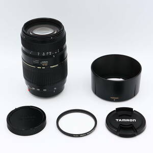 TAMRON 望遠ズームレンズ AF70-300mm F4-5.6 Di MACRO ソニー用Aマウント フルサイズ対応 A17S　#240524_385612