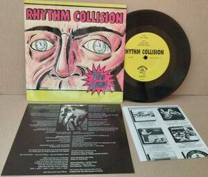 【メロコア 7inch】Rhythm Collision / Too Long / Dr. Strange Records DSR32 リズムコリジョン
