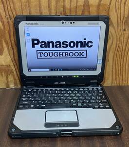 ★★タッチパネル搭載 TOUGHBOOK CF-20/i5-7Y57/SSD256GB/メモリ4GB/FULL HD/カメラ/タッチパネル★