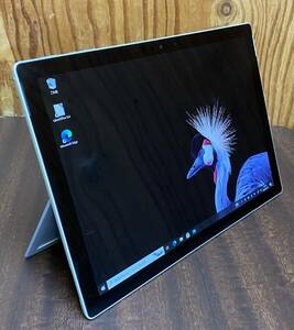 ★★高スペック＆超高速 Microsoft Surface Pro 1796/i5-7300U/SSD128GB/メモリ4GB/高解像度/カメラ/タッチディスプレイ/Win10★★