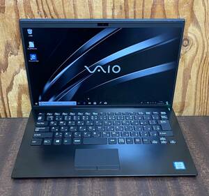 ★★D2D搭載 超高速 SONY VAIO VJPK11C11N/Core i5-8265U/メモリ8GB/SSD256GB/FULL HD/カメラ/Win10★★