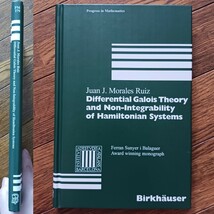 Juan J. Morales Ruiz/Differential Galois Theory and Non-Integrability of Hamiltonian Systems/美本_画像1