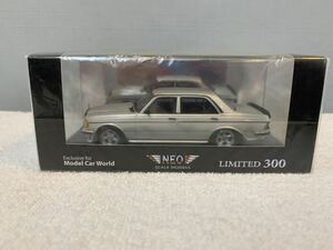 希少！　未開封　300台限定　モデルカーワールド特注　1/43 NEO　AMG メルセデスベンツ　280E