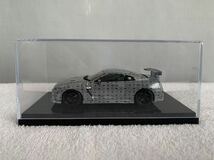 1/43 ニスモモデルカーコレクション　2013 日産GT-Rニスモ　ニュルブルクリンクテストカー_画像2