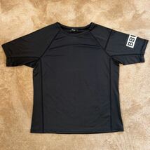 新品！ベビードールのジュニアラインBBDLの半袖Tシャツ 黒　160サイズ　ユニセックス　通学にも　速乾Tシャツ_画像1