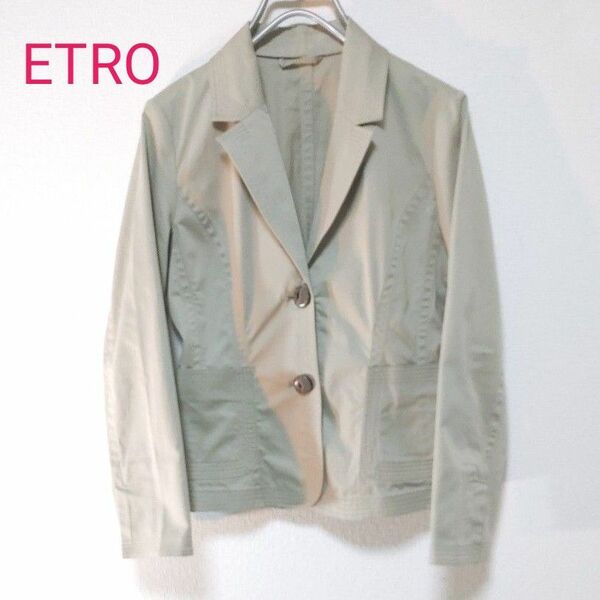 ETRO　エトロ テーラードジャケット ジャケット 長袖　サマージャケット　レディース　