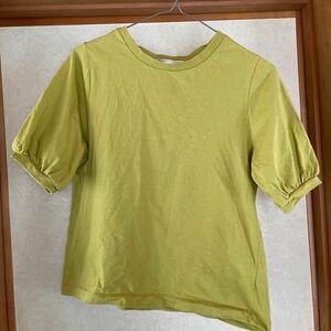 PAGEBOY 5分袖 Tシャツ　カーキ