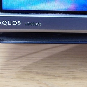 シャープ AQUOS 4K 55V型液晶テレビ LC-55US5 2018年製の画像4