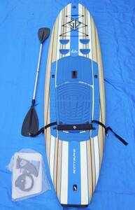  экспонирование не использовался #SUP лопасть лодка байдарка scottburkesurf затраты ko3.2m 10ft6in большой 