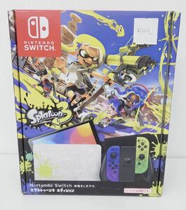 Nintendo Switch(有機ELモデル) スプラトゥーン3エディション ニンテンドースイッチ 