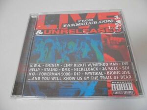 ◆LIVE&UNRWLEASED◇CD◆FARMCLUB◇アルバム