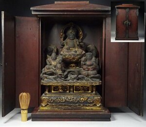  green shop f# Buddhism fine art tree carving . fortune heaven large black heaven . ratio . three .. Buddhist image .. go in era thing i9/4-6459/15-3#140