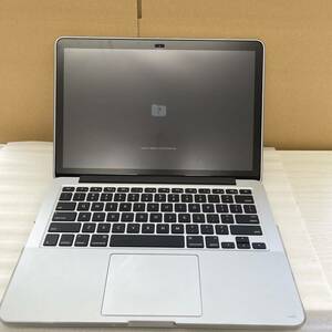 Macbook pro A1502 13.3インチ　スペック不明