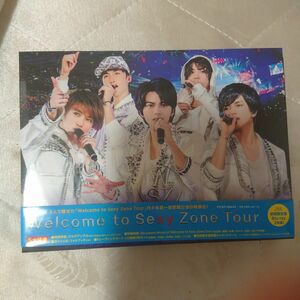 Welcome to Sexy Zone Tour 初回Blu-ray