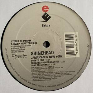 Shinehead - Jamaican In New York 12 INCHの画像3