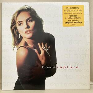 Blondie - Rapture （2 x 12 INCH)