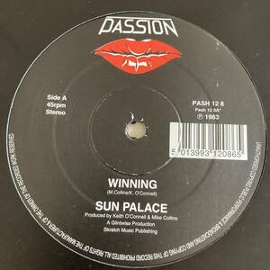 Sun Palace - Winning / Rude Movements 12 INCH