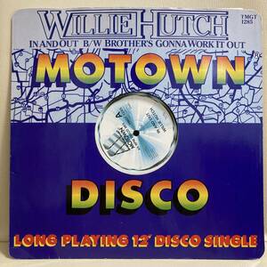 Willie Hutch - In And Out 12 INCH