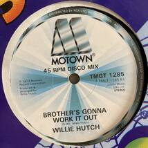 Willie Hutch - In And Out 12 INCH_画像3