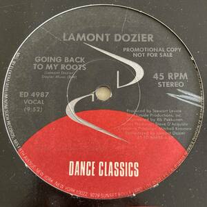 Lamont Dozier / David Williams - Going Back To My Roots / Come On Down, Boogie People 12 INCH